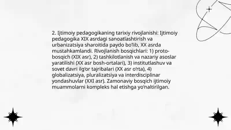 Ijtimoiy pedagogika asoslari 4
