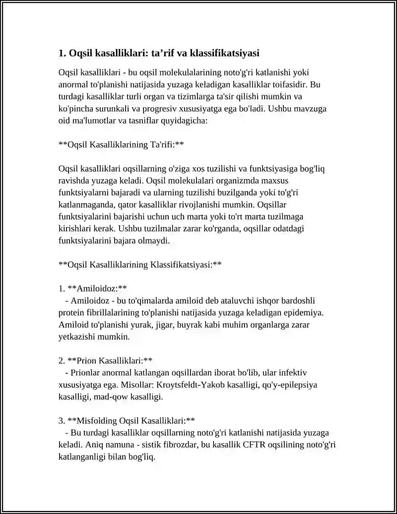 Oqsil Kasalliklari 4