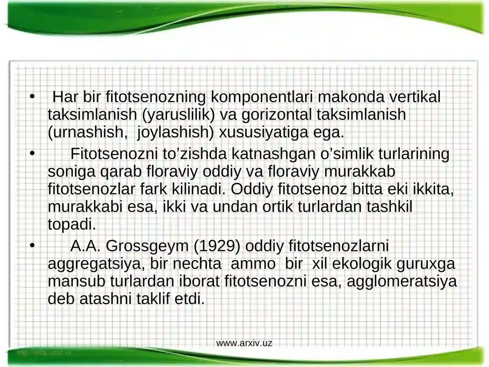 Fitosenozningtuzilishi 4