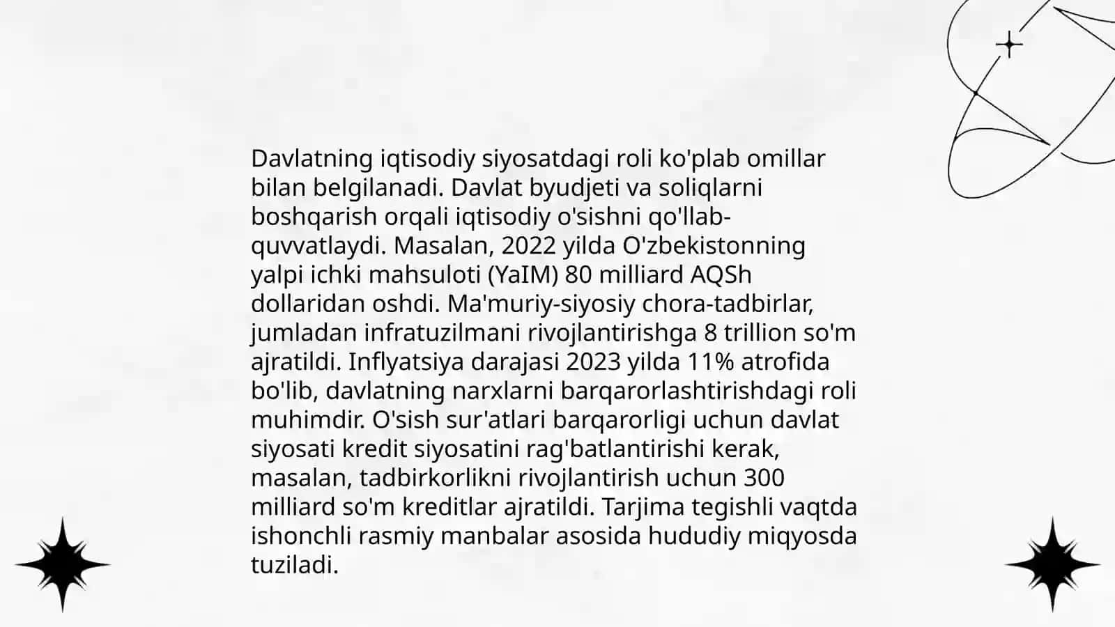 Iqtisodiy siyosat asoslari va tarkibi 4