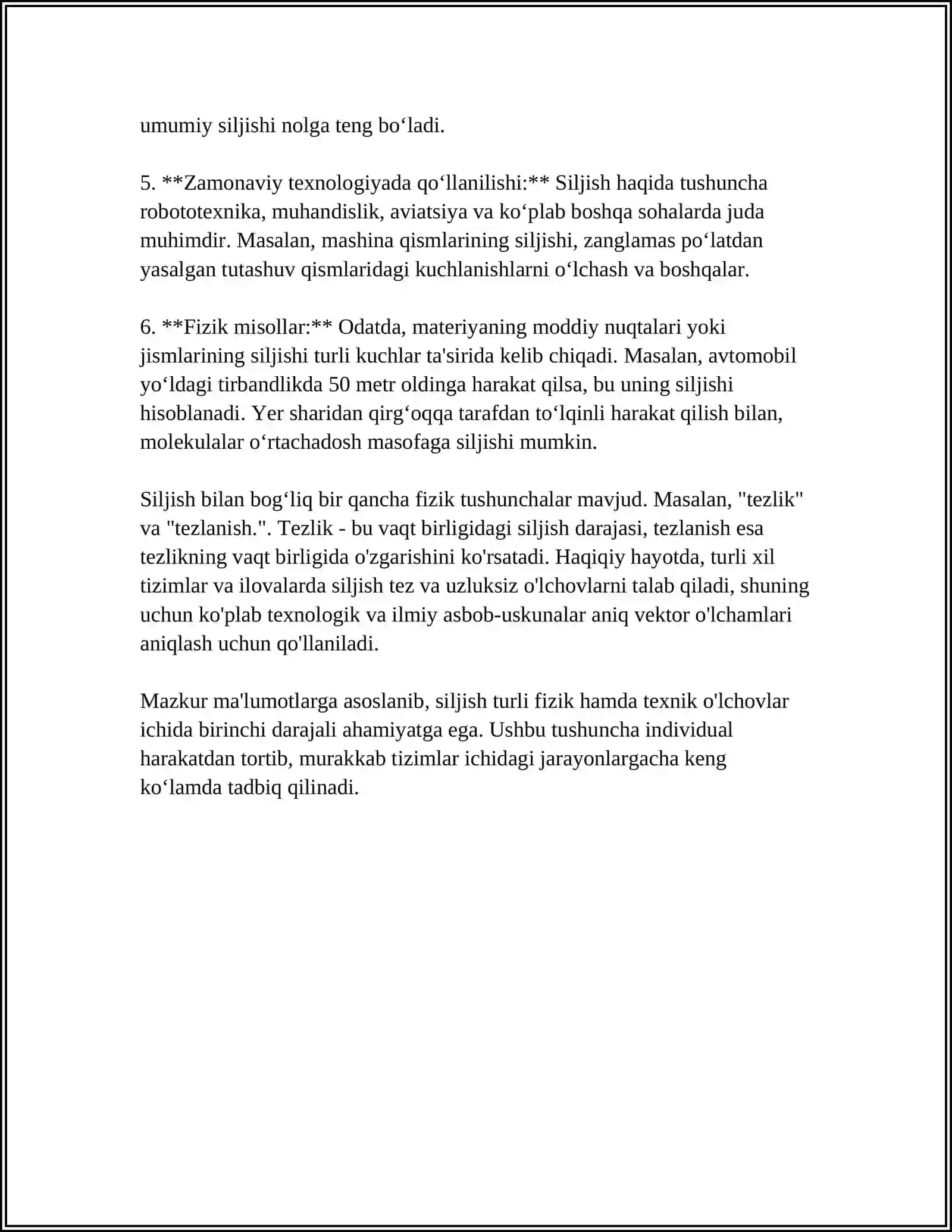 SILJISH HAQIDA UMUMIY TUSHUNCHA 4