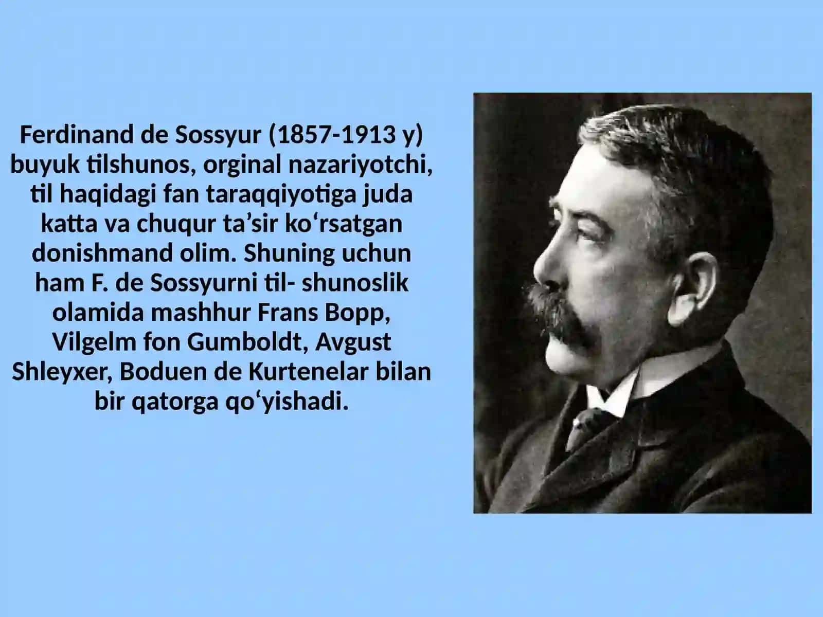 Ferdinand de Sossyur. Sotsiologizm 4