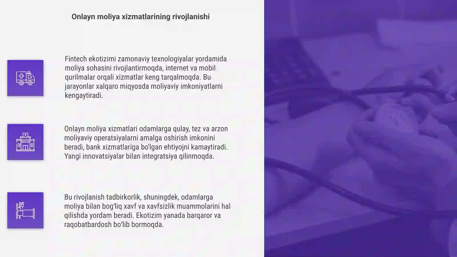 Fintech ekotizimi va onlayn moliya xizmatlari 4