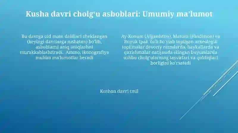 Kushon davri musiqiy cholg’ulari 4