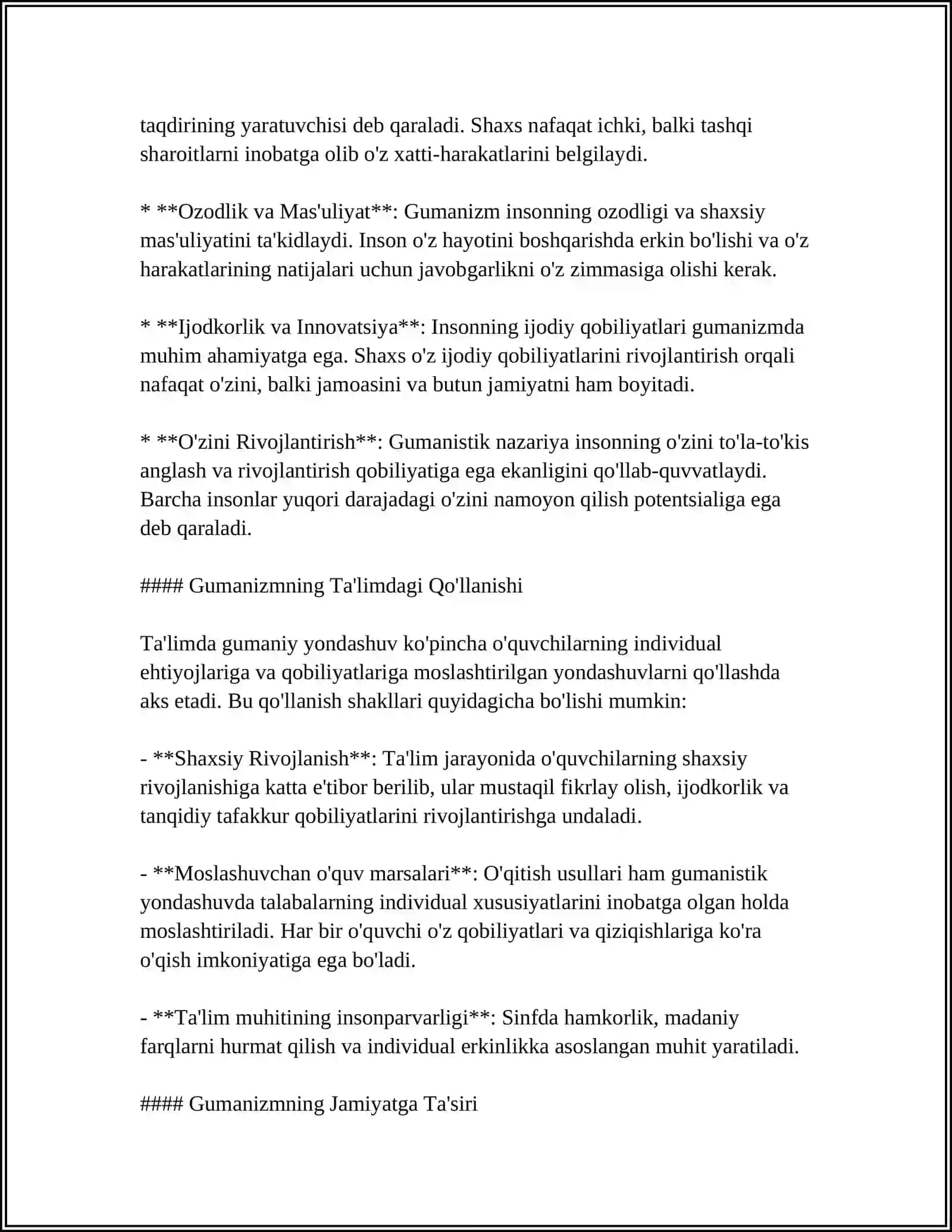 IJTIMOIY ISH AMALIYOTIDA GUMANISTIK YONDASHUV 4