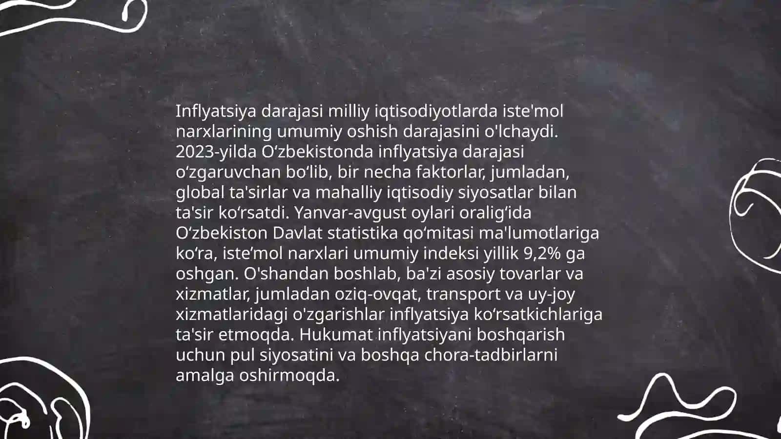 Yalpi ichki mahsulot (YaIM) tahlili 4