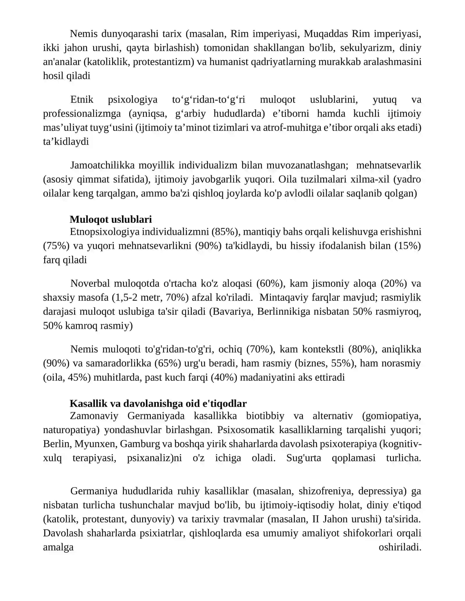 Germaniya davlatining etnopsixologiyasi 4