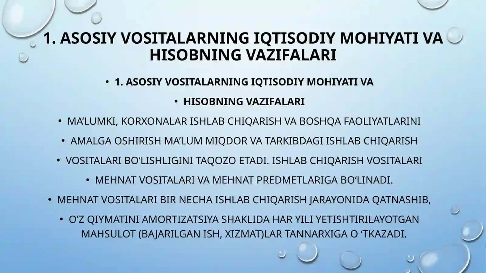 Asosiy vositalar hisobi 4