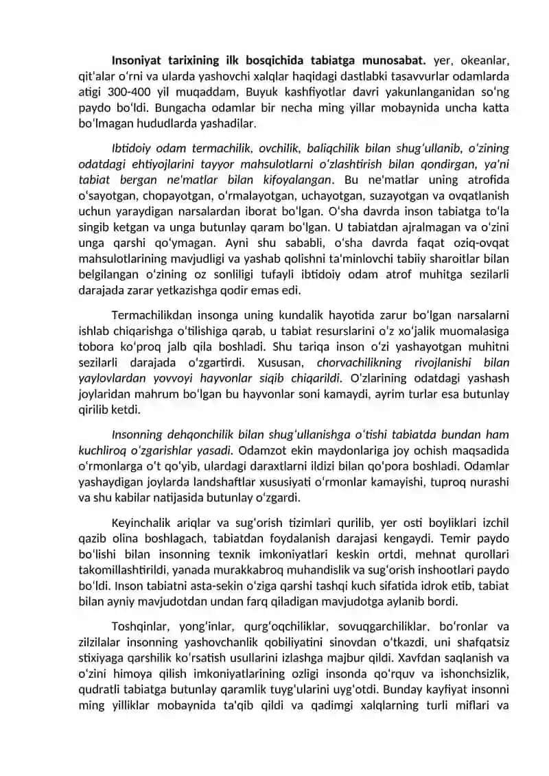Tabiat falsafasi 4