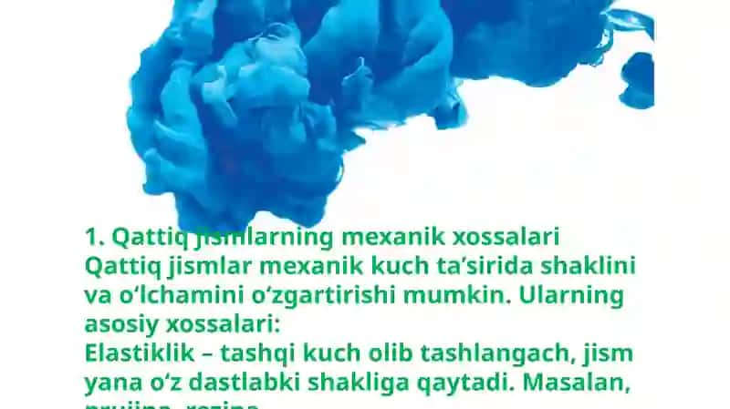 Qattiq jismlarning mexanik xossalari 4