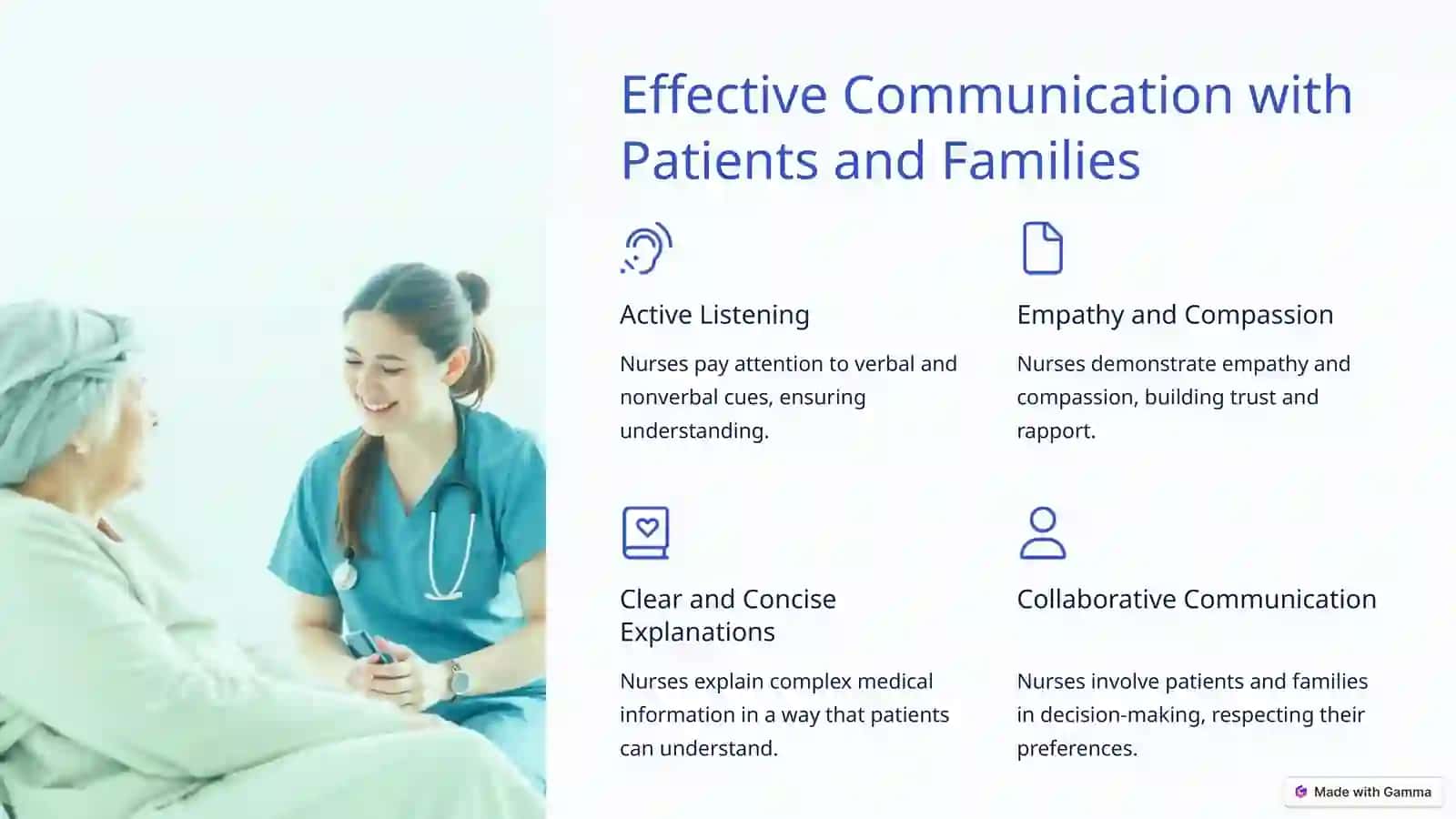 Nursing: The Heart of Healthcare 4
