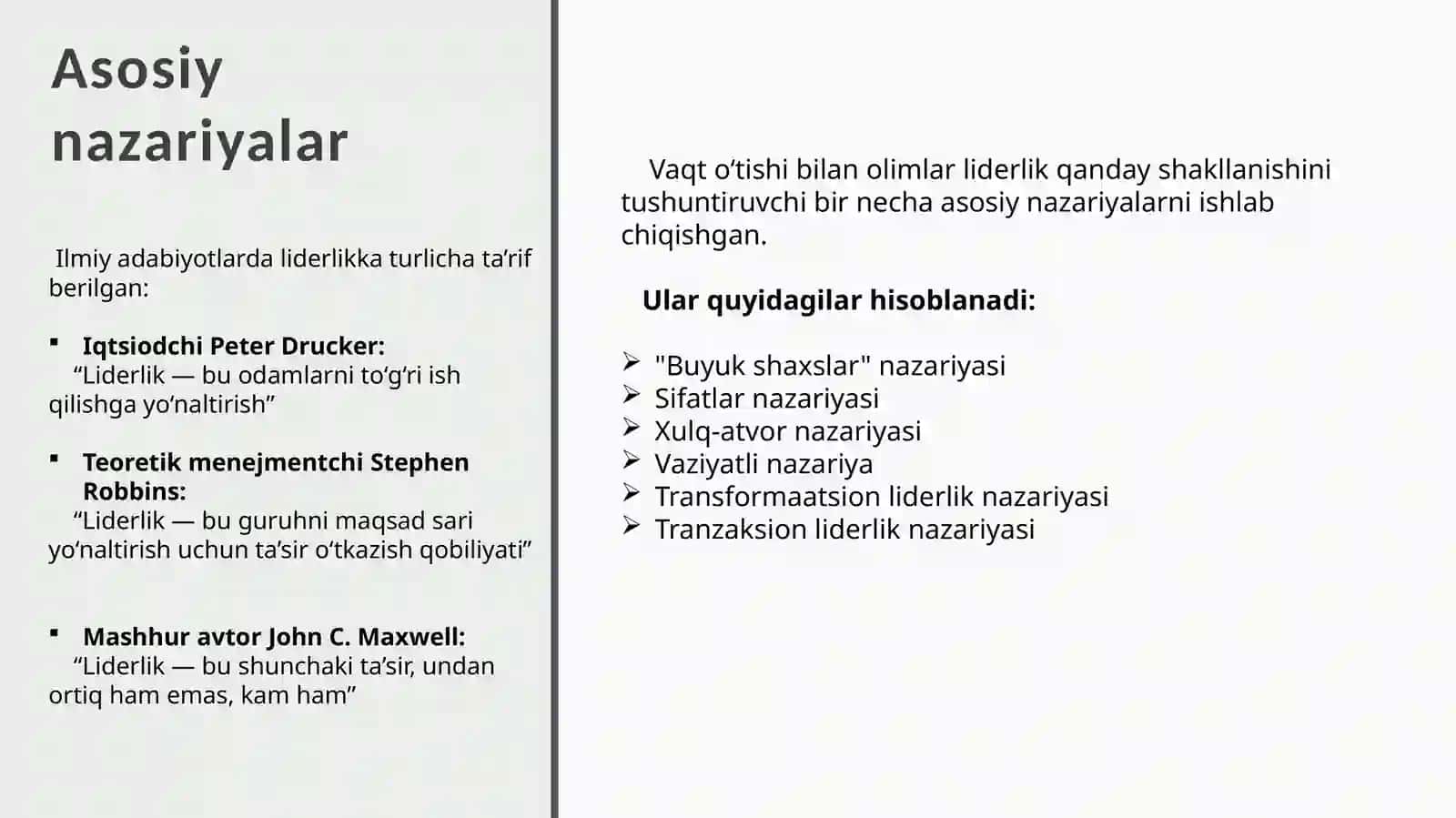 Mahalliy kompaniyalarda liderlik uslublari 4