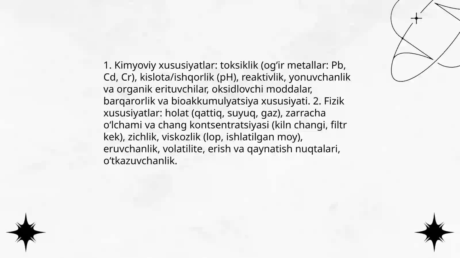Sement ishlab chiqarishda zaharli chiqindilarni zararsizlantirish 4
