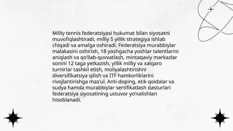 O'zbekistonda tennisning rivojlanishi 4
