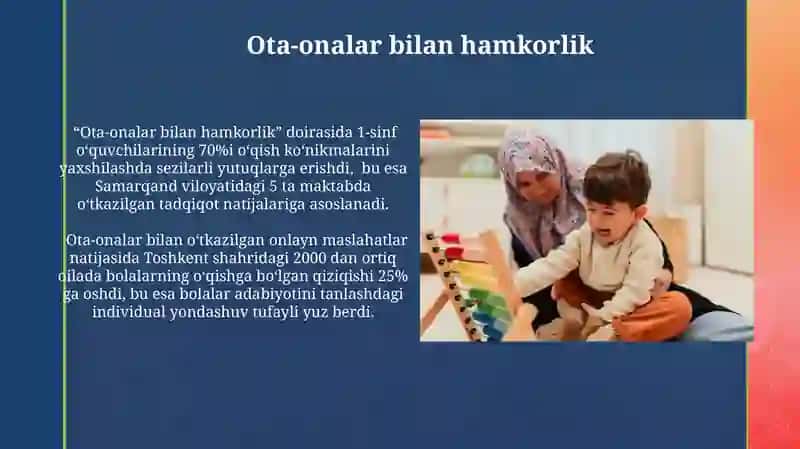 "Birinchi Qadam" Davlat Dasturi 4