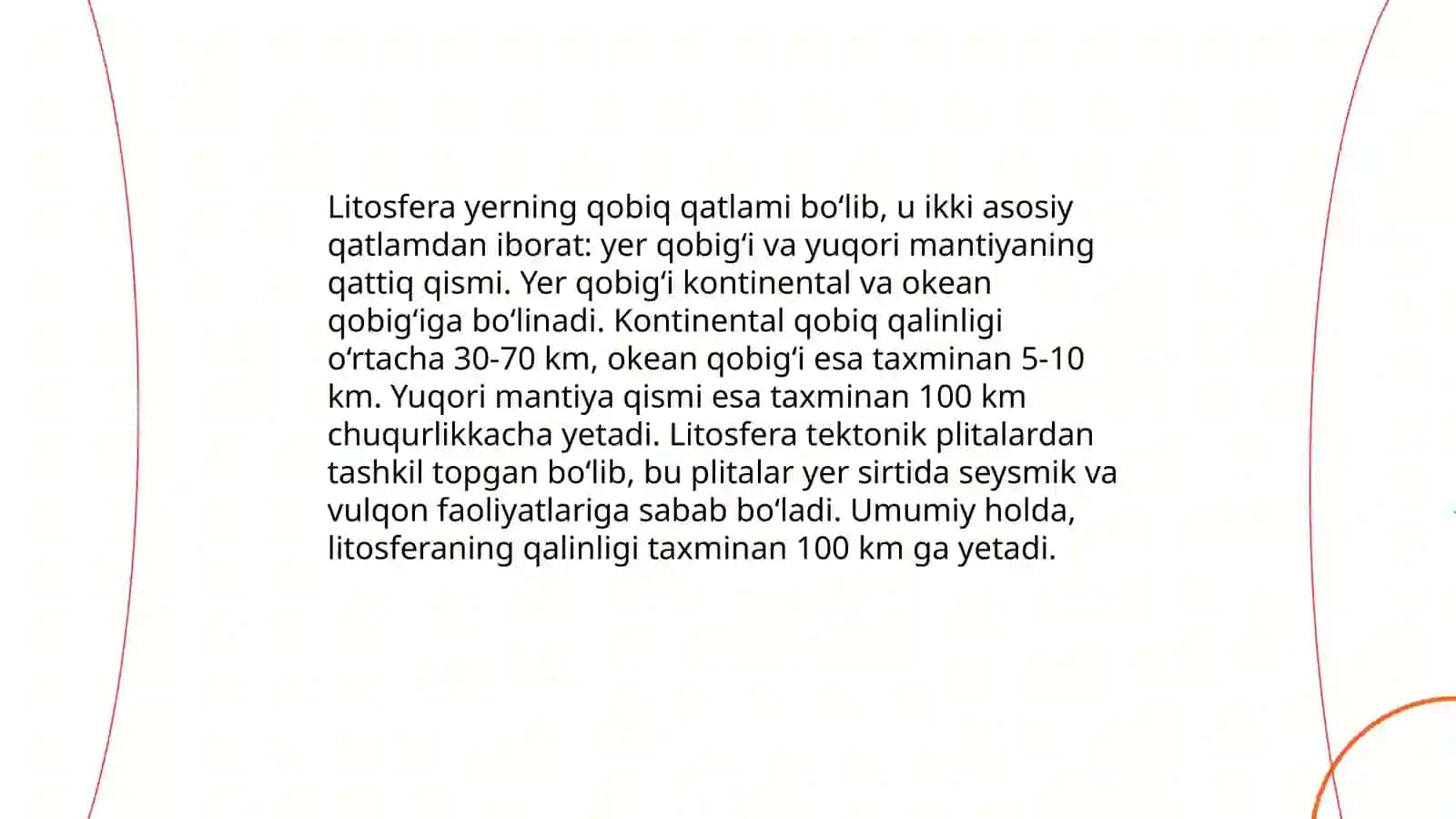 Litosfera va gidrosfera 4