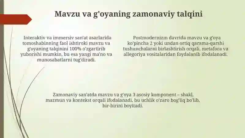 Bad’iy asarda mavzu va g‘oya 4
