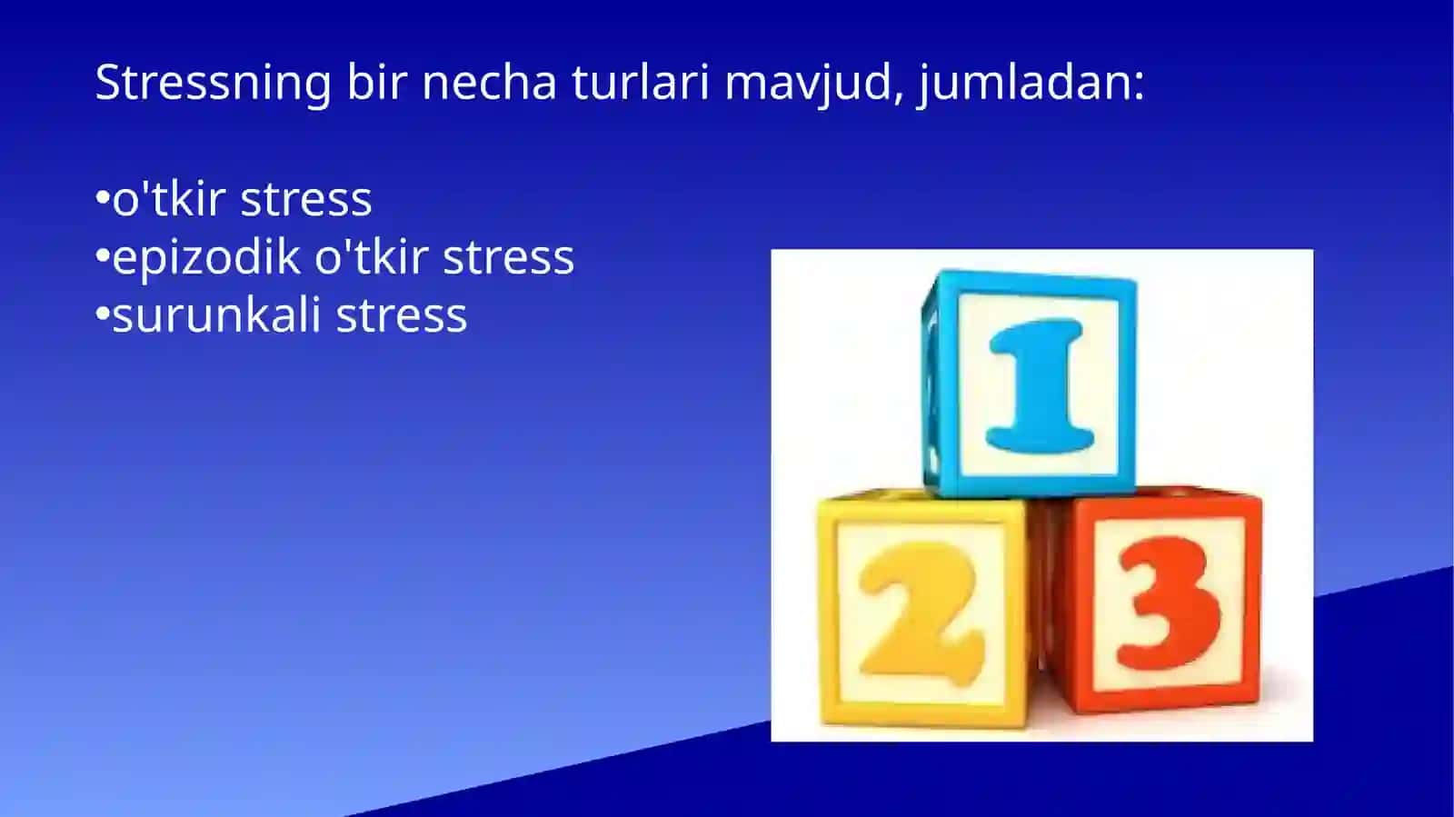 Stress haqida tushuncha 4