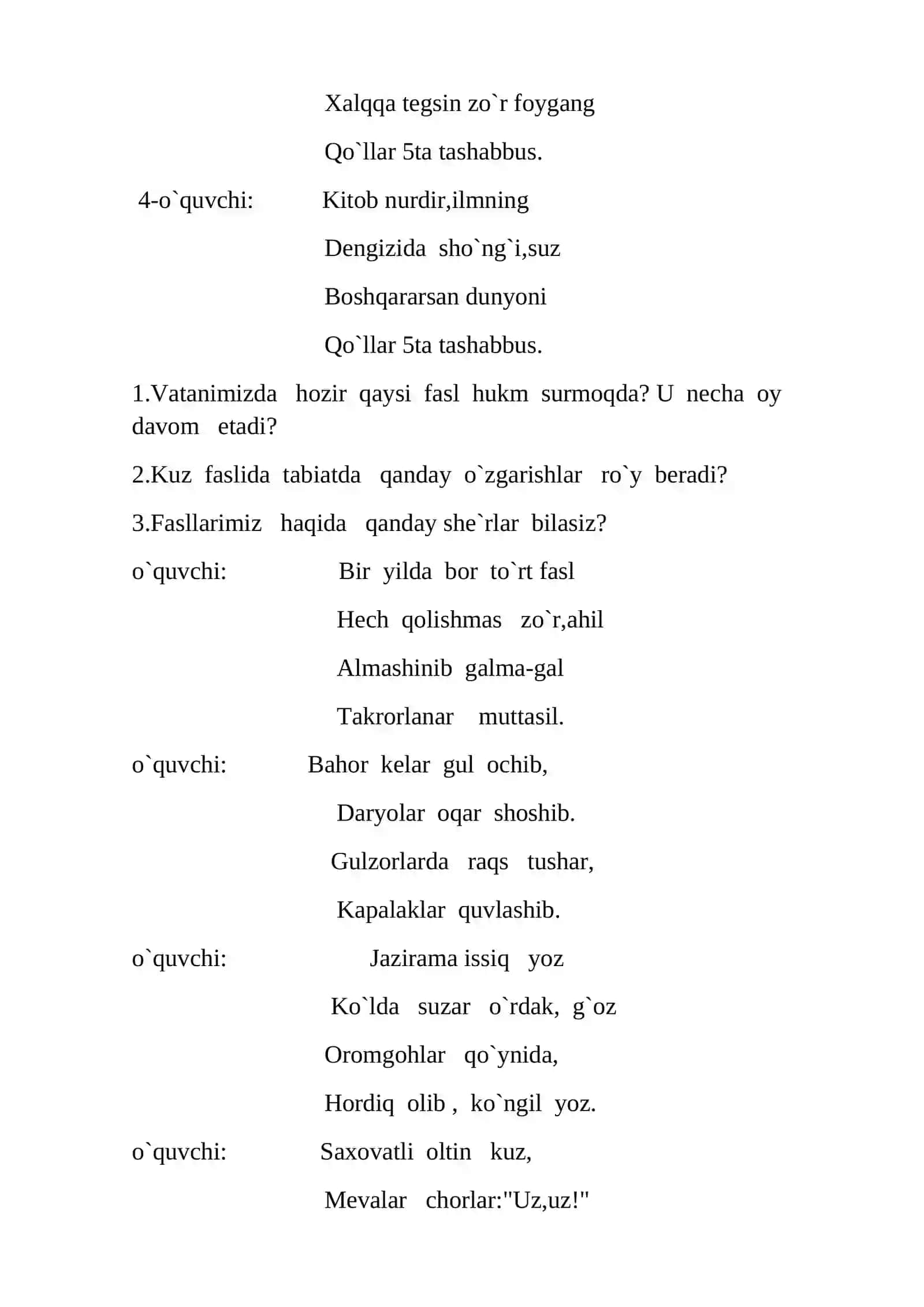 Yosh ulug’ shaharlarimiz 4