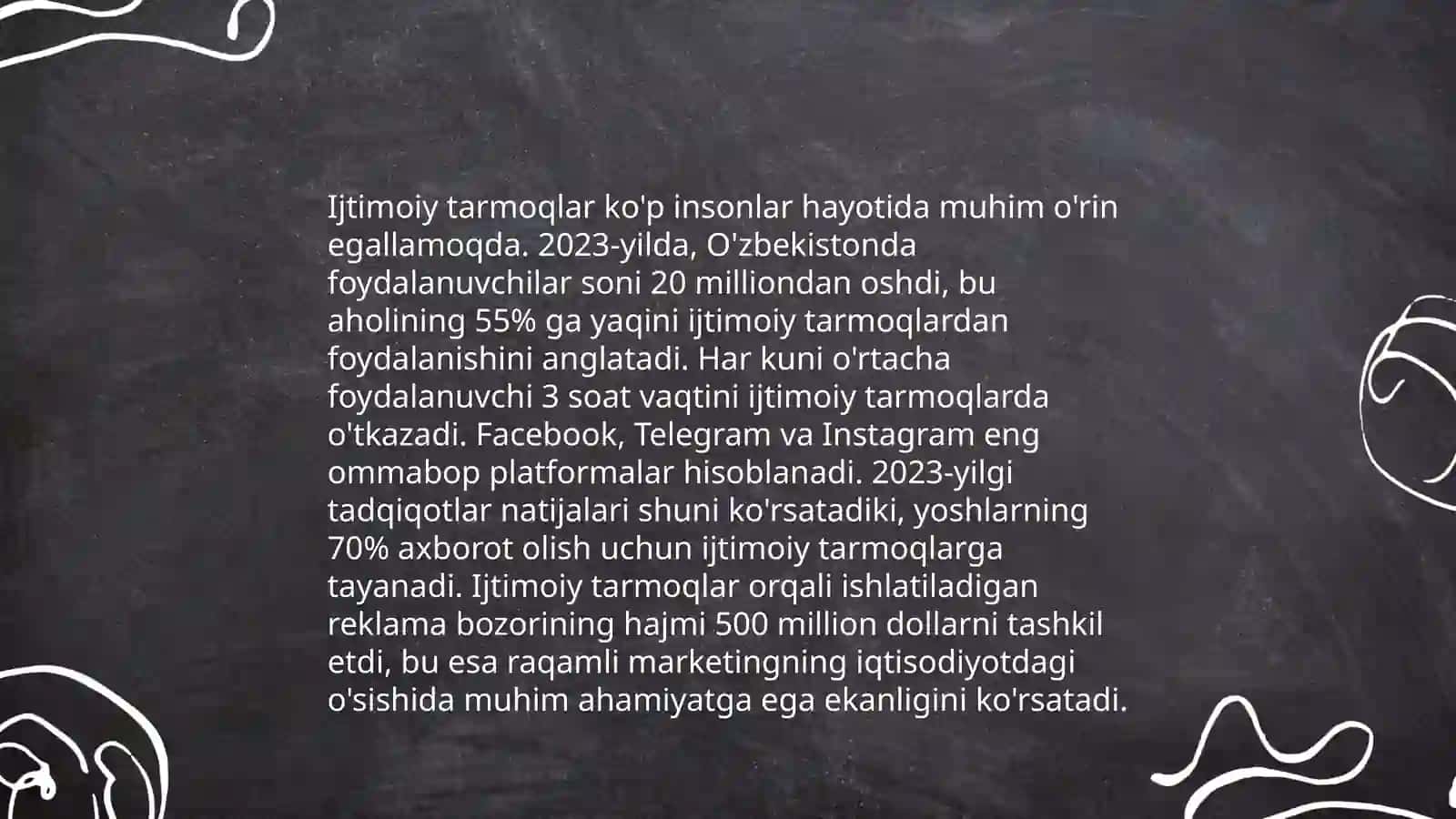 Raqamli kommunikatsiya vositalari 4