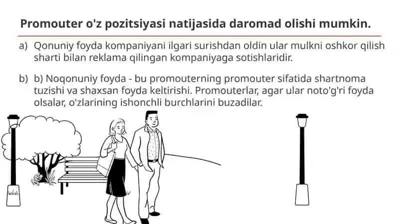 Promouterlikning asosiy tushunchalari 4