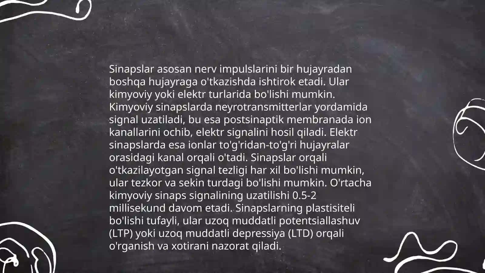 Nevronlarning tuzilishi va funksiyasi 4