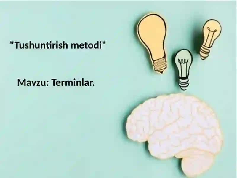 Mustaqil söz turkumlari 4