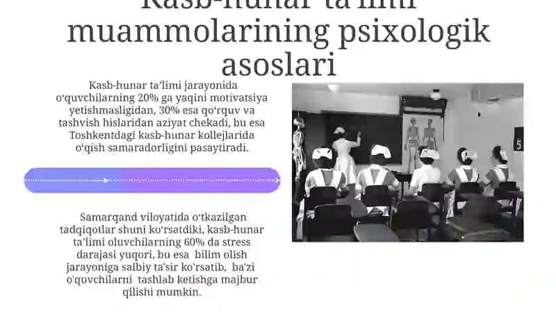 Kasbiy o'qitish jarayonida psixologik to'siqlar 4