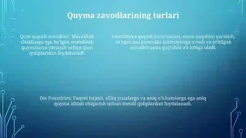 Quymakorlik Asoslari 4