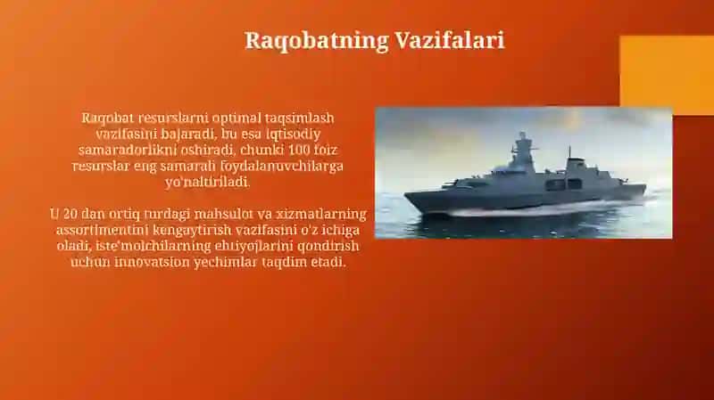 Raqobat va turlari 4