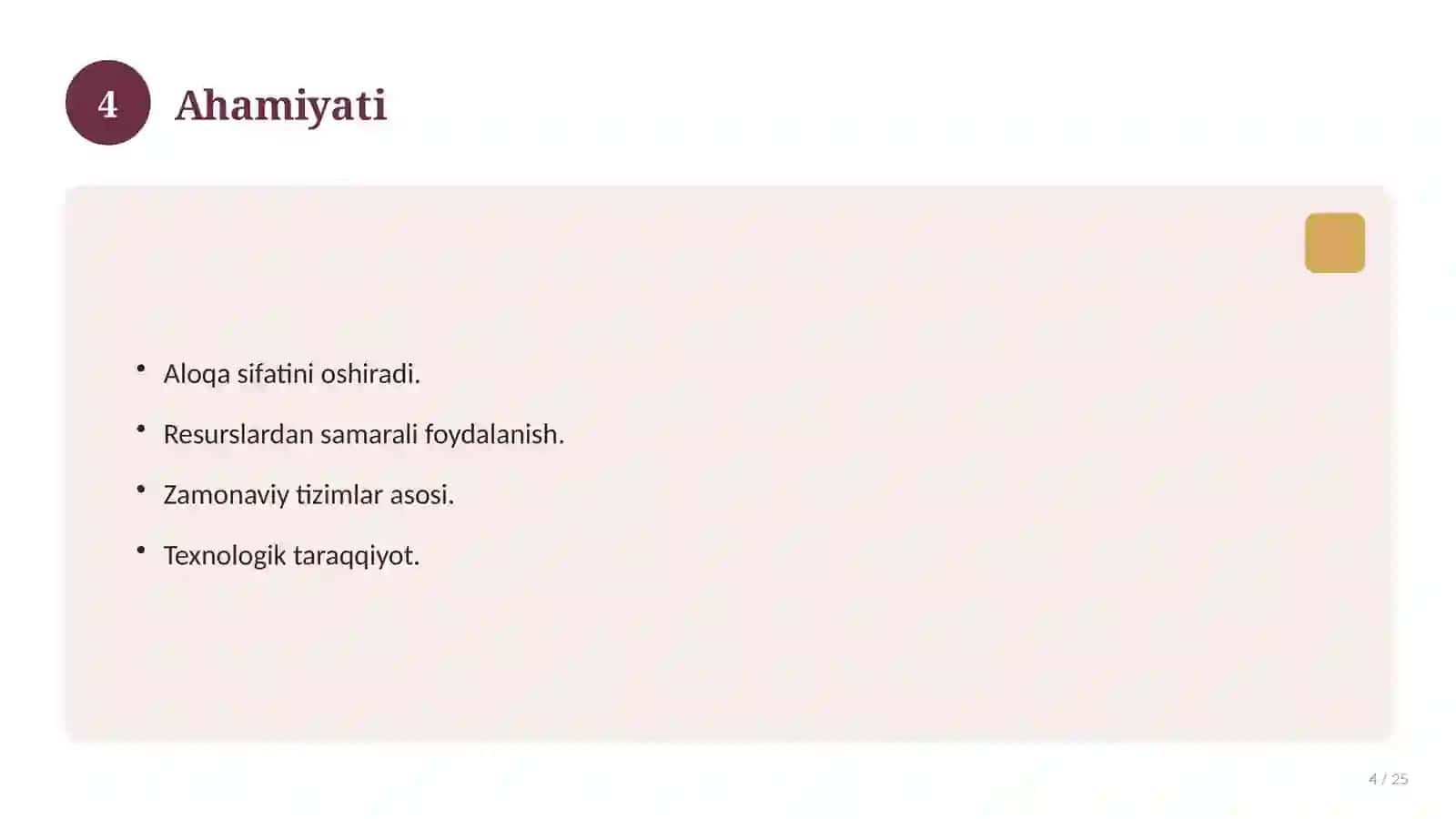 MIKROELEKTRONIKA VA NANOTEXNOLOGIYALAR 4