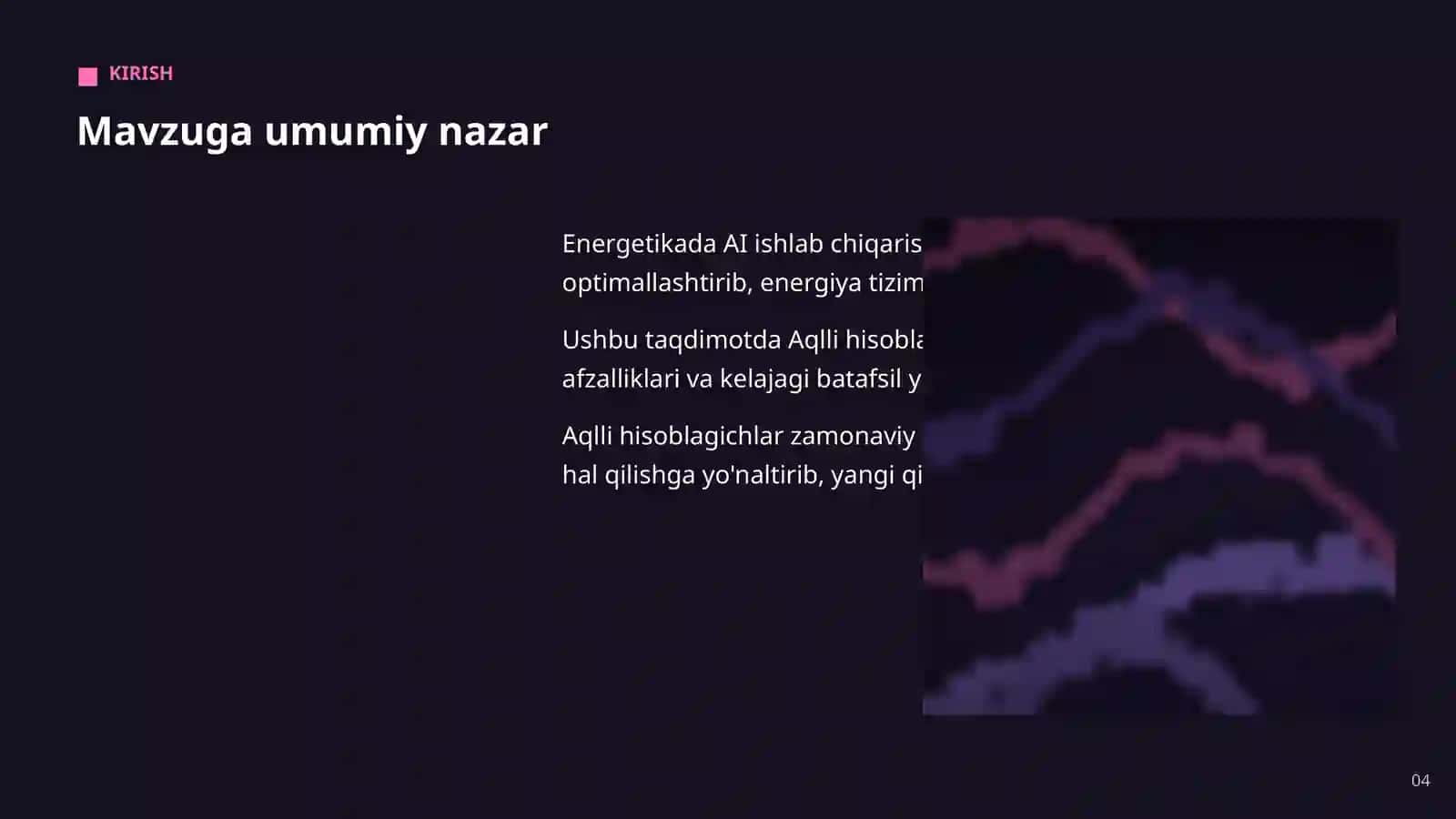 Aqlli hisoblagichlar 4
