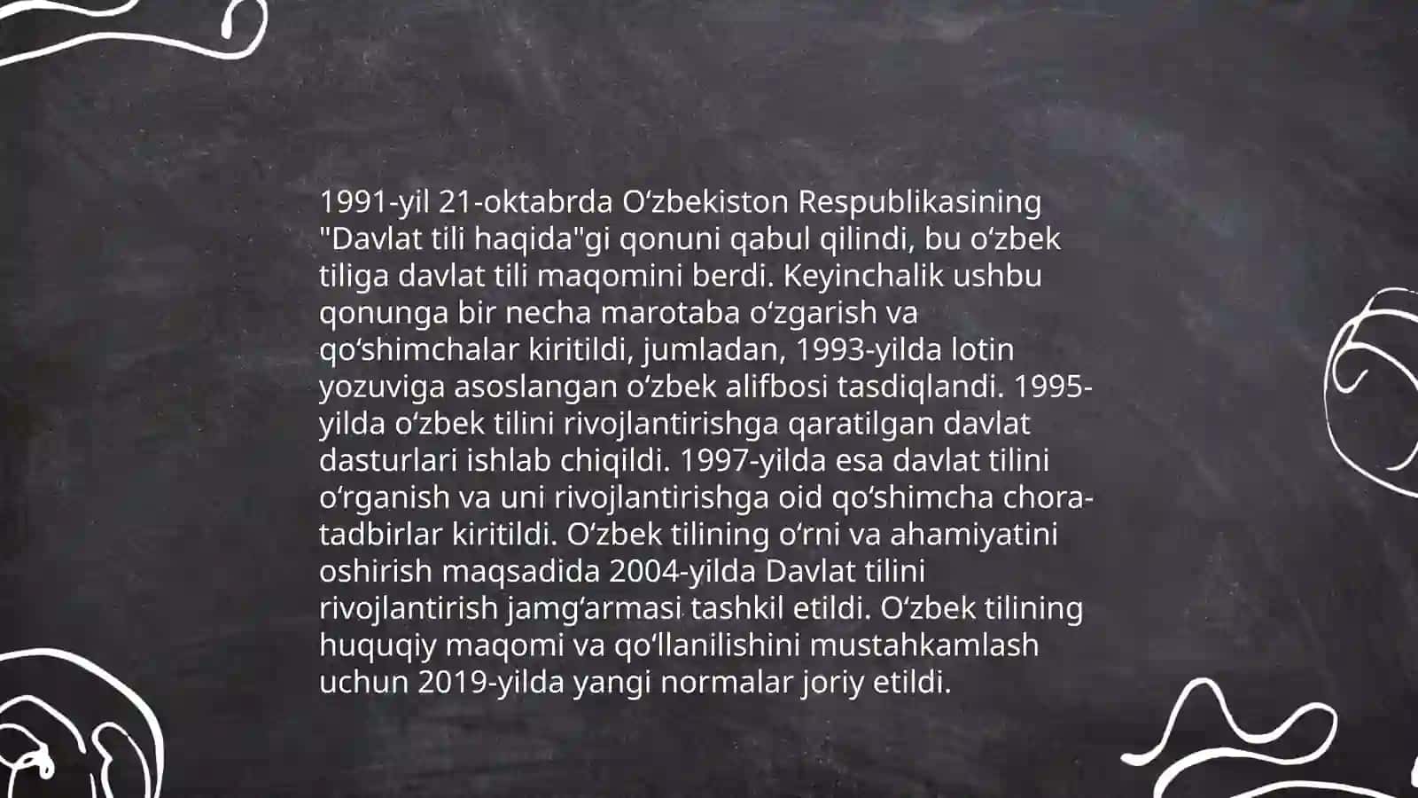 Davlat tilidagi qonun va uning ijrosi boʻyicha bahs munozara 4