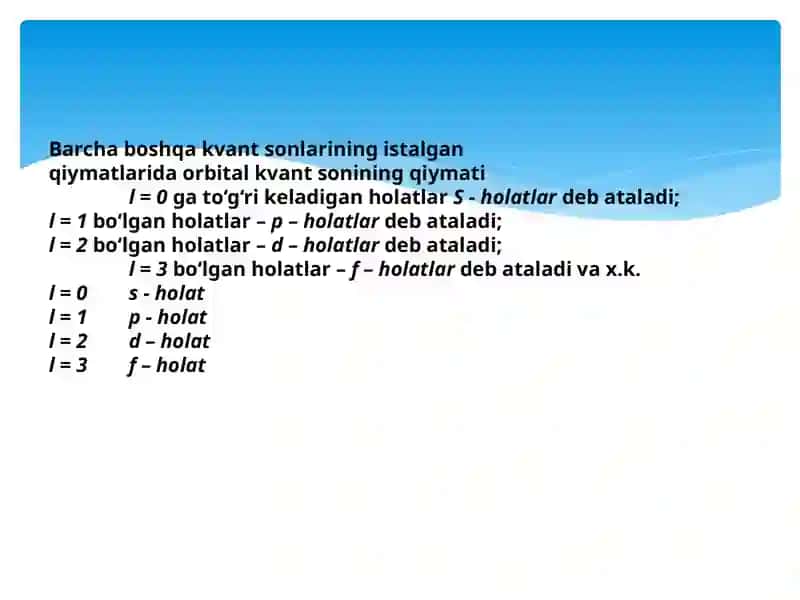 Kristallarning sohaviy nazariyasi 4
