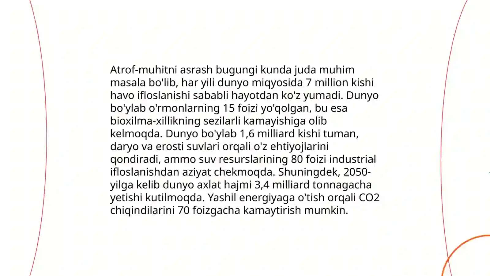 Ekologik tarbiya 4