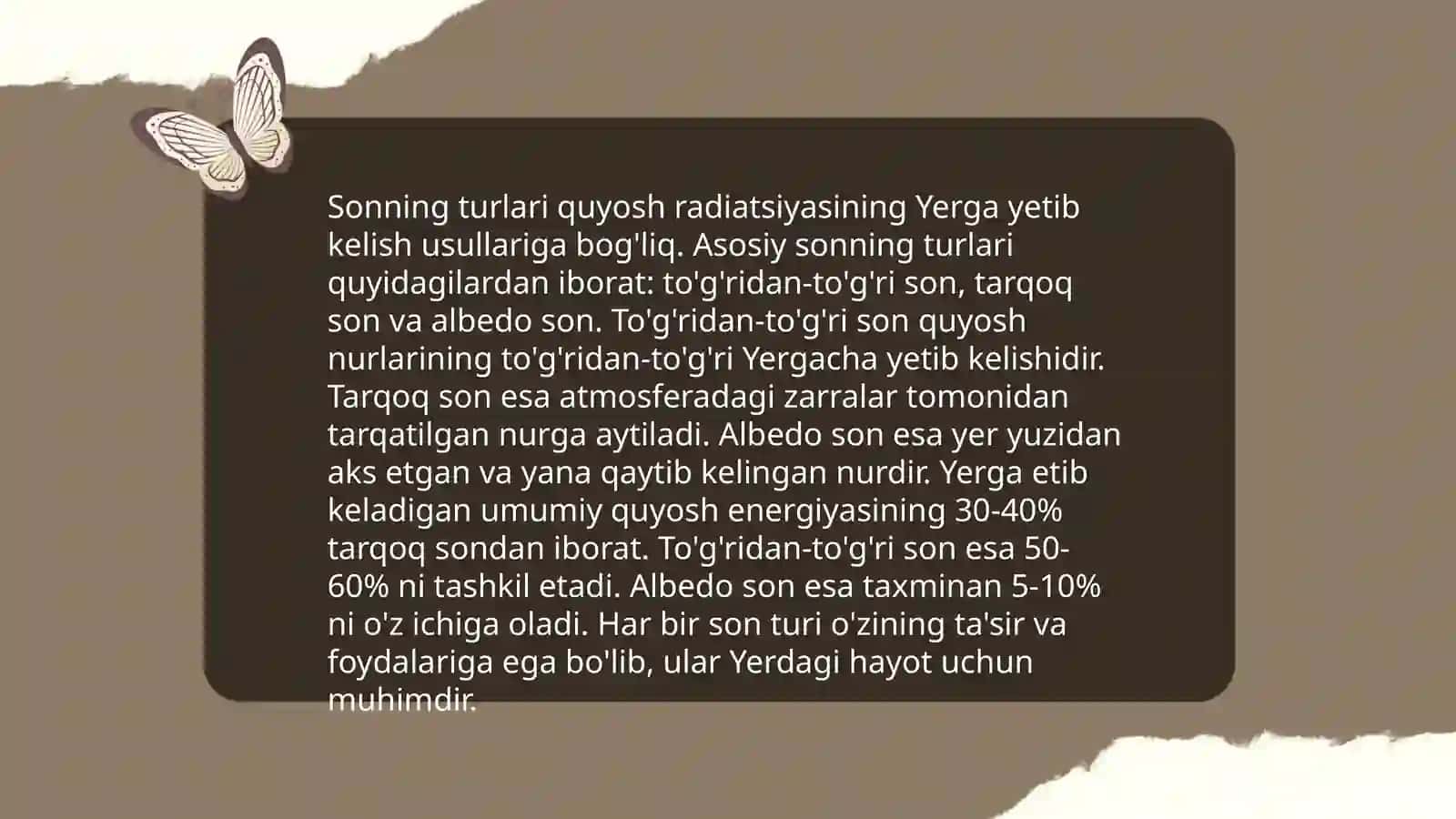 Son soʻz turkumi 4