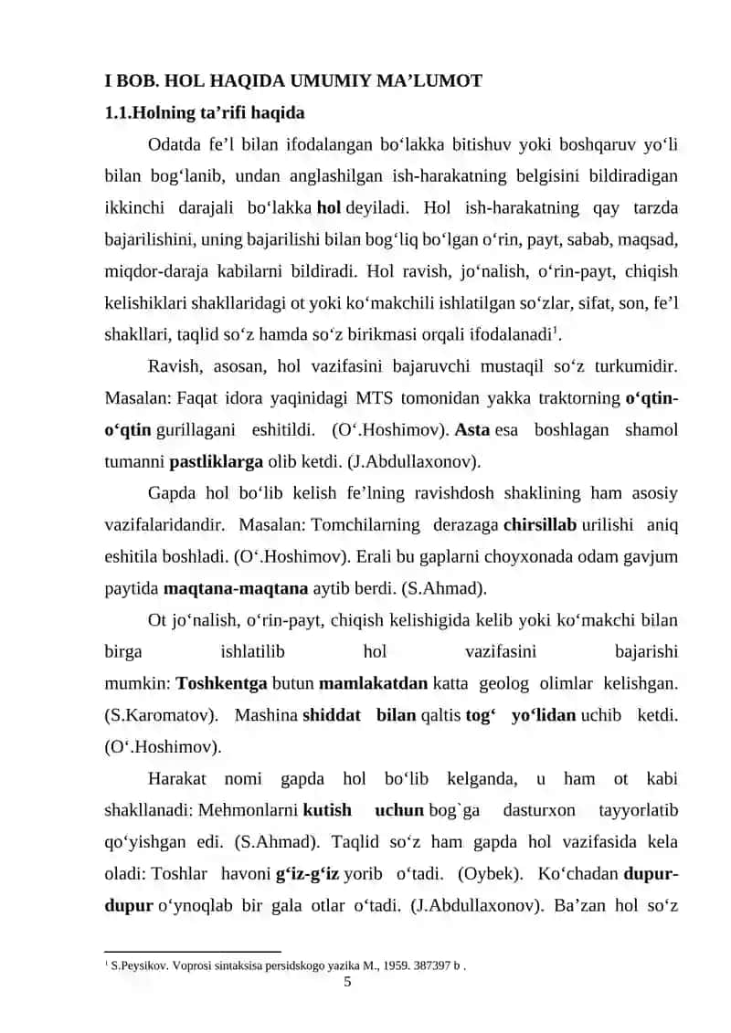 HOLNING O`ZBEK TILSHUNOSLIGIDAGI TADQIQI 4