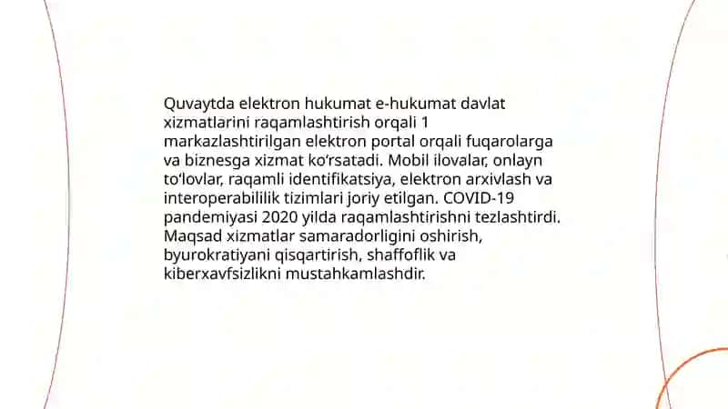 Quvaytning raqamli iqtisodiyoti 4