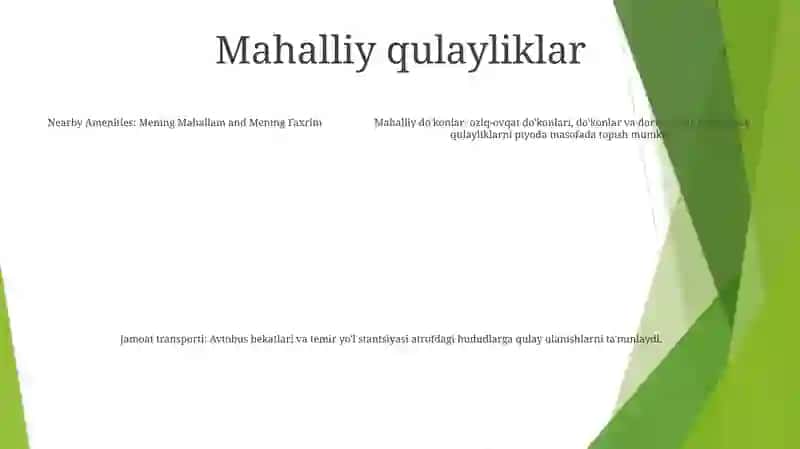 Mening Mahallam – Mening Faxrim 4