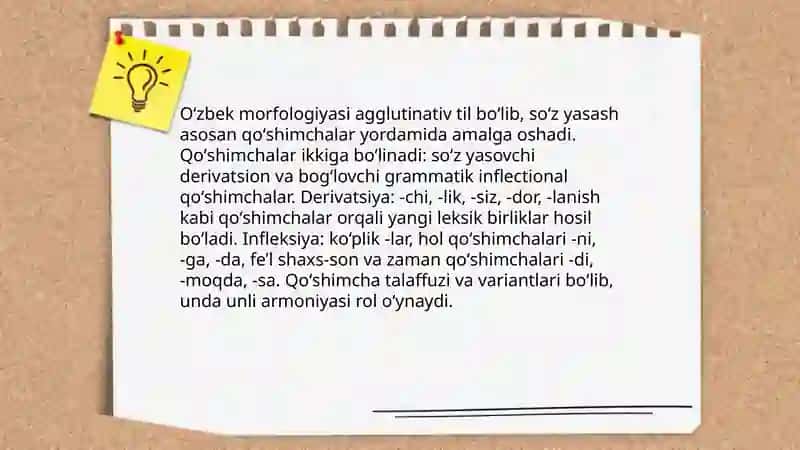Oʻzbek tilshunosligi 4