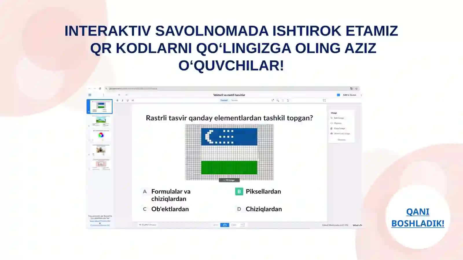 VEKTORLI VA RASTRLI TASVIRLAR 4