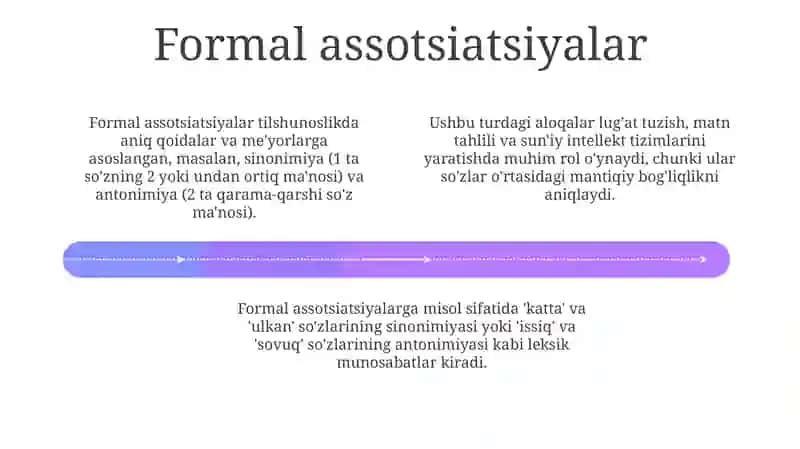 Test va uni tuzish turlari 4