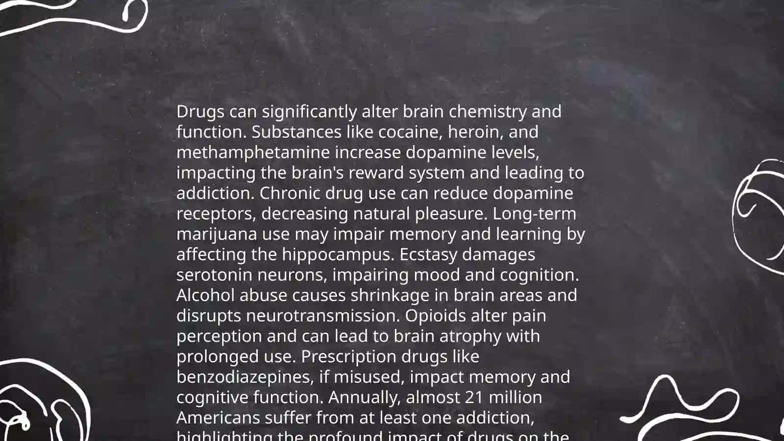 The dangers of drugs 4-hours 4