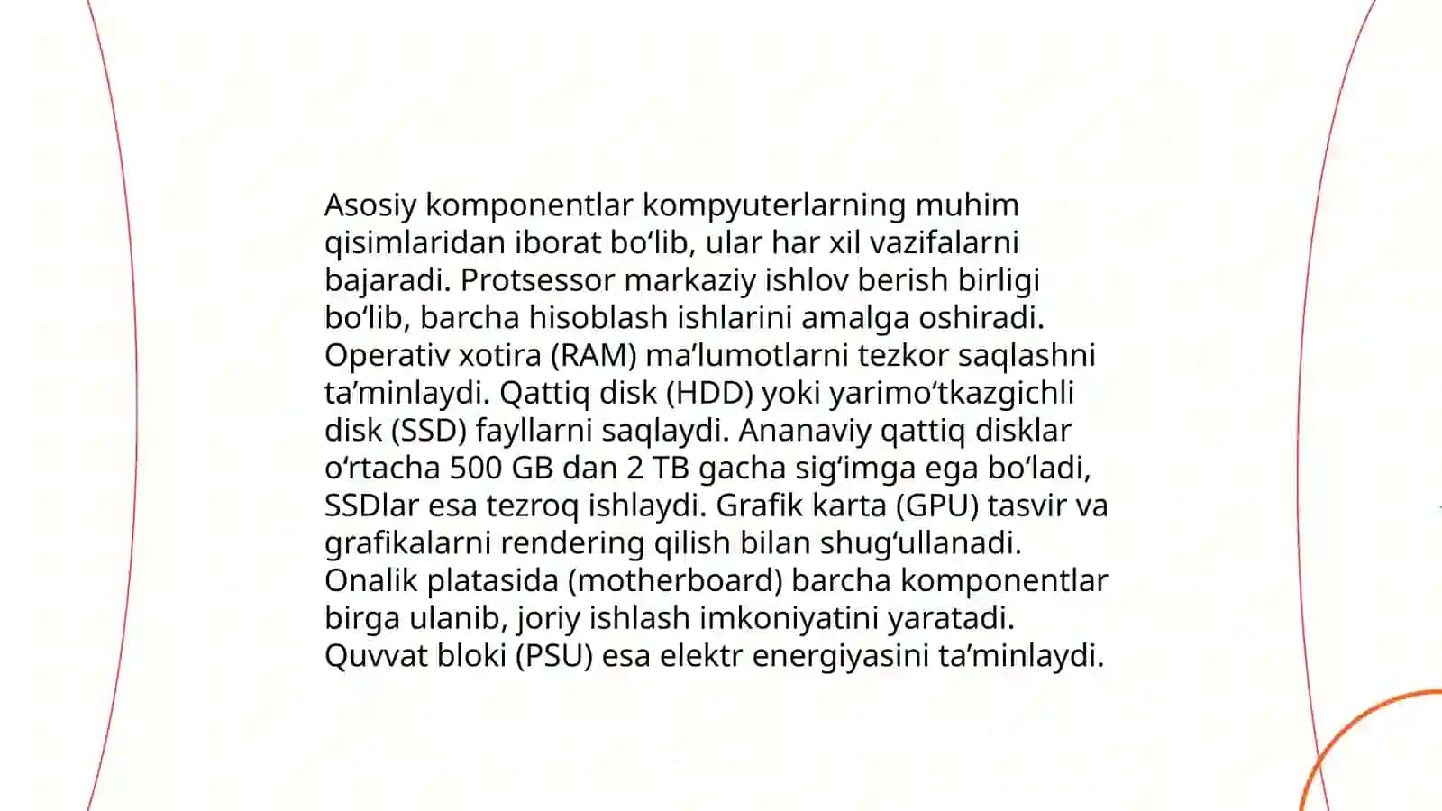 Uyg'unlashgan tizimlar arxitekturasi 4