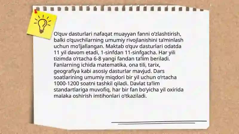 Davlat ta'lim standarti 4
