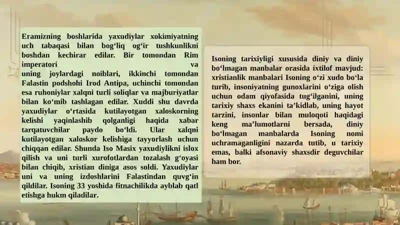 Xristianlikning Tarixi va Kelib Chiqishi 4