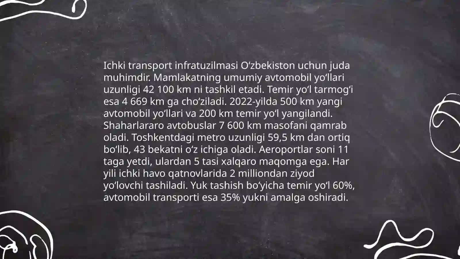 Saudiya Arabistonning transporti, transport turizmi 4