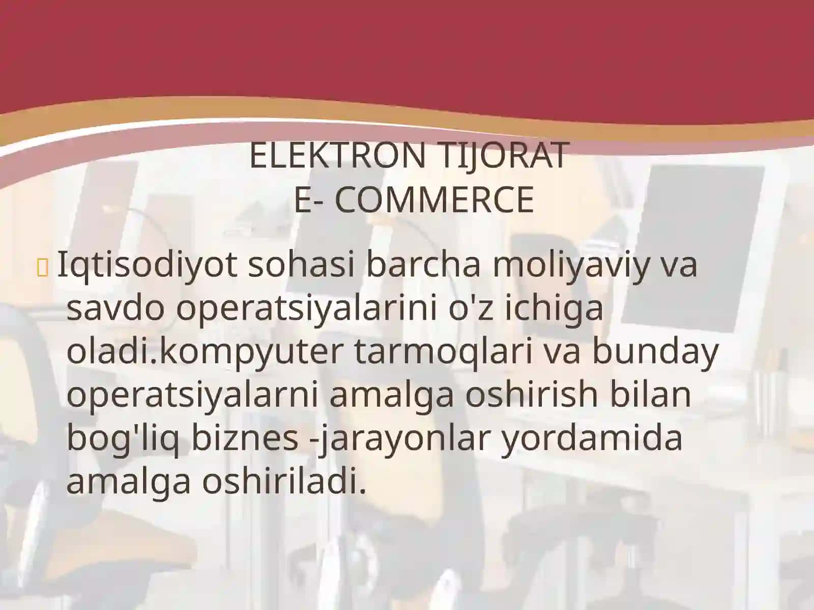 Axborot tizimlaridan foydalanish 4