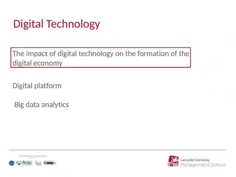 What is Digital Economy 4