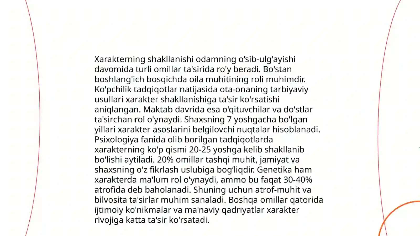 Xarakter haqida tushuncha 4
